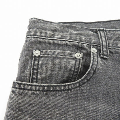 WHIM GAZETTE | ウィムガゼット ドロストデニムパンツ デニムパンツ WGZ1041302A0002 グレー サイズ：38【瀬戸大橋店】