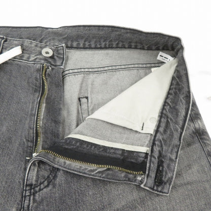 WHIM GAZETTE | ウィムガゼット ドロストデニムパンツ デニムパンツ WGZ1041302A0002 グレー サイズ：38【瀬戸大橋店】