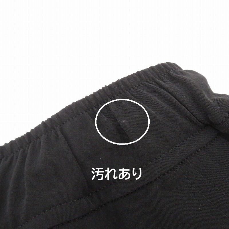 BARNYARDSTORM ダブルクロスジョガーパンツ パンツ BG108513SK ブラック サイズ：1【瀬戸大橋店】