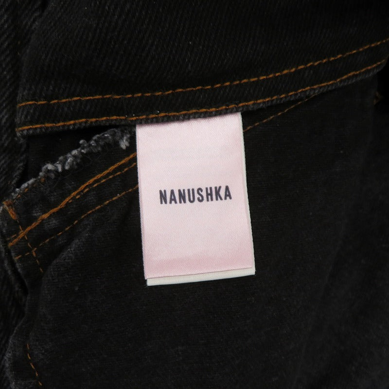 NANUSHKA スカート ブラック サイズ：不明【瀬戸大橋店】