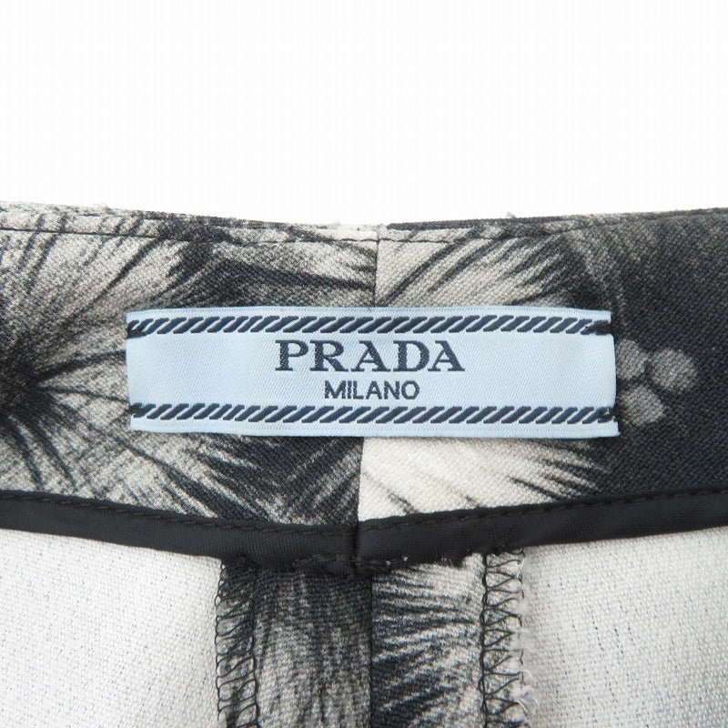 PRADA | プラダ パンツ 年式:13SS その他ボトムス サイズ:38S ブラック【瀬戸大橋店】