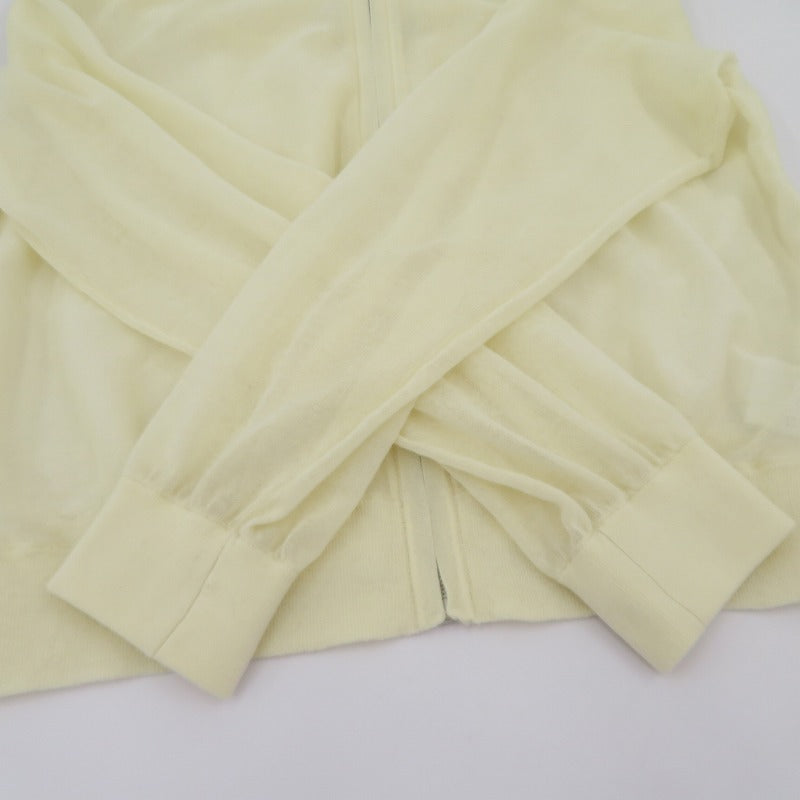 theory | セオリー Sheer Crepe Zip Up Hoodie パーカー アイボリー サイズ：S【瀬戸大橋店】