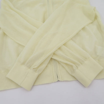 theory | セオリー Sheer Crepe Zip Up Hoodie パーカー アイボリー サイズ：S【瀬戸大橋店】