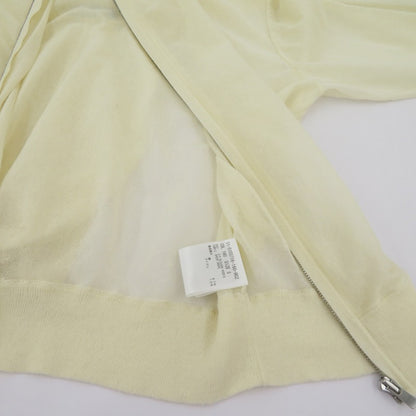 theory | セオリー Sheer Crepe Zip Up Hoodie パーカー アイボリー サイズ：S【瀬戸大橋店】