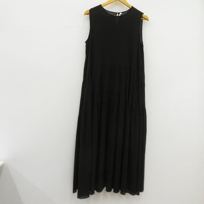 theory | セオリー Blake Lyse Dress ワンピース 03-5205507-050-038 ブラック サイズ：38【瀬戸大橋店】