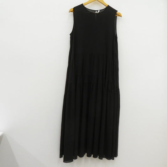 theory | セオリー Blake Lyse Dress ワンピース 03-5205507-050-038 ブラック サイズ：38【瀬戸大橋店】