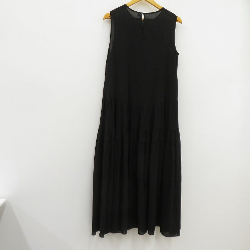 theory | セオリー Blake Lyse Dress ワンピース 03-5205507-050-038 ブラック サイズ：38【瀬戸大橋店】