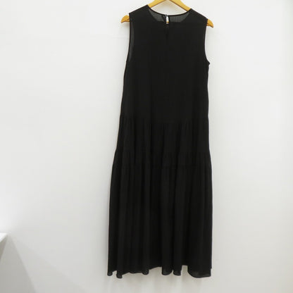 theory | セオリー Blake Lyse Dress ワンピース 03-5205507-050-038 ブラック サイズ：38【瀬戸大橋店】