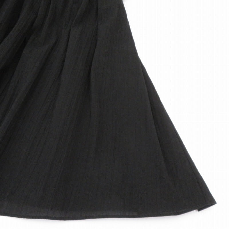 theory | セオリー Blake Lyse Dress ワンピース 03-5205507-050-038 ブラック サイズ：38【瀬戸大橋店】