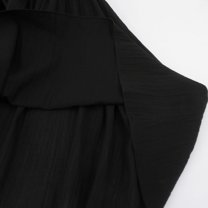 theory | セオリー Blake Lyse Dress ワンピース 03-5205507-050-038 ブラック サイズ：38【瀬戸大橋店】