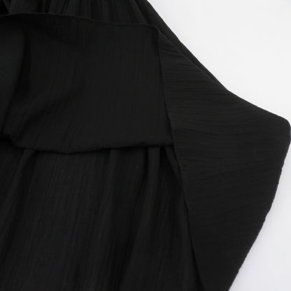 theory | セオリー Blake Lyse Dress ワンピース 03-5205507-050-038 ブラック サイズ：38【瀬戸大橋店】