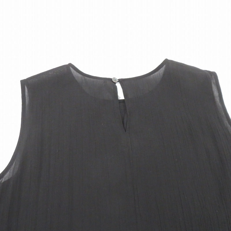 theory | セオリー Blake Lyse Dress ワンピース 03-5205507-050-038 ブラック サイズ：38【瀬戸大橋店】