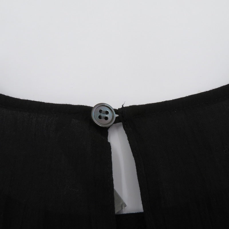 theory | セオリー Blake Lyse Dress ワンピース 03-5205507-050-038 ブラック サイズ：38【瀬戸大橋店】