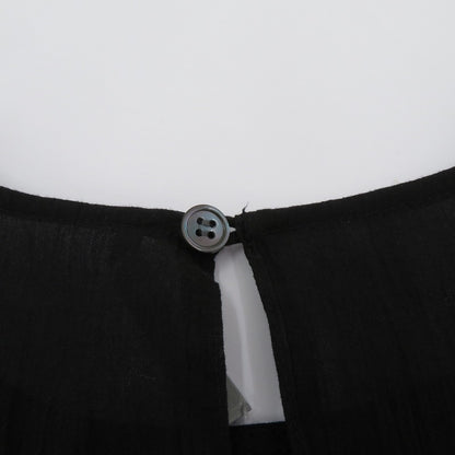 theory | セオリー Blake Lyse Dress ワンピース 03-5205507-050-038 ブラック サイズ：38【瀬戸大橋店】