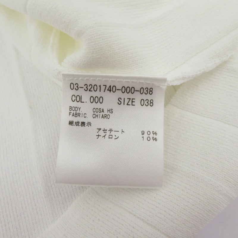 theory | セオリー サマーニット その他トップス ホワイト サイズ：38【瀬戸大橋店】