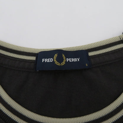 FRED PERRY | フレッドペリー ツインティップ ショートスリーブTシャツ 半袖Ｔシャツ M1588/V56/00715/431 チャコールグレー サイズ：S【瀬戸大橋店】