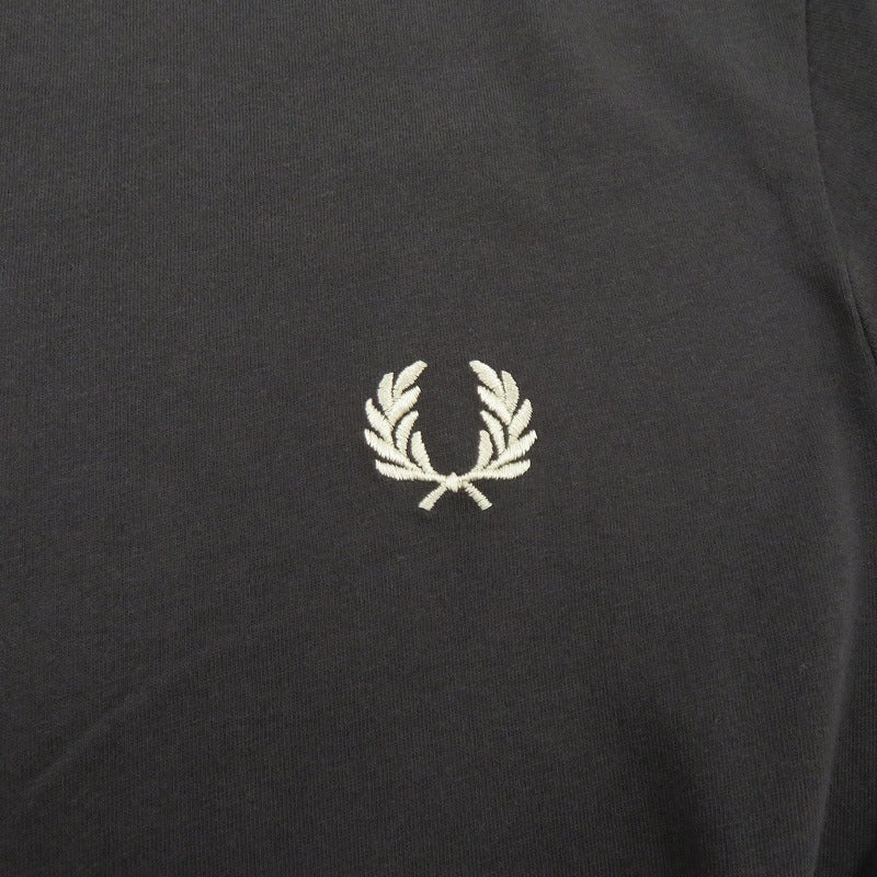 FRED PERRY | フレッドペリー ツインティップ ショートスリーブTシャツ 半袖Ｔシャツ M1588/V56/00715/431 チャコールグレー サイズ：S【瀬戸大橋店】