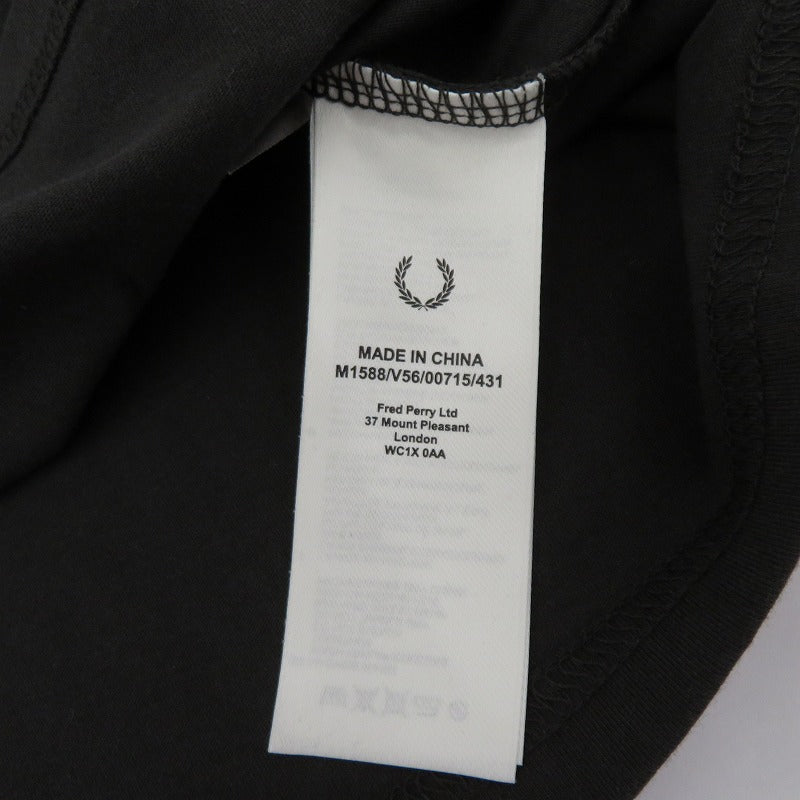 FRED PERRY | フレッドペリー ツインティップ ショートスリーブTシャツ 半袖Ｔシャツ M1588/V56/00715/431 チャコールグレー サイズ：S【瀬戸大橋店】