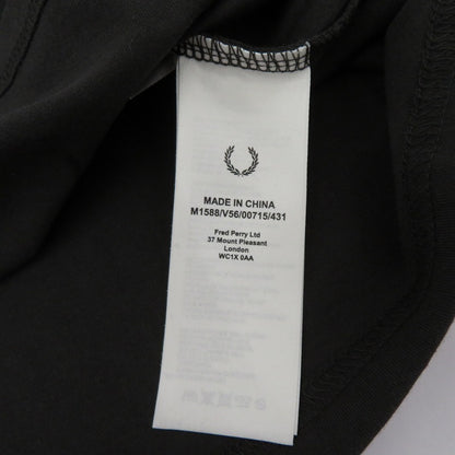 FRED PERRY | フレッドペリー ツインティップ ショートスリーブTシャツ 半袖Ｔシャツ M1588/V56/00715/431 チャコールグレー サイズ：S【瀬戸大橋店】