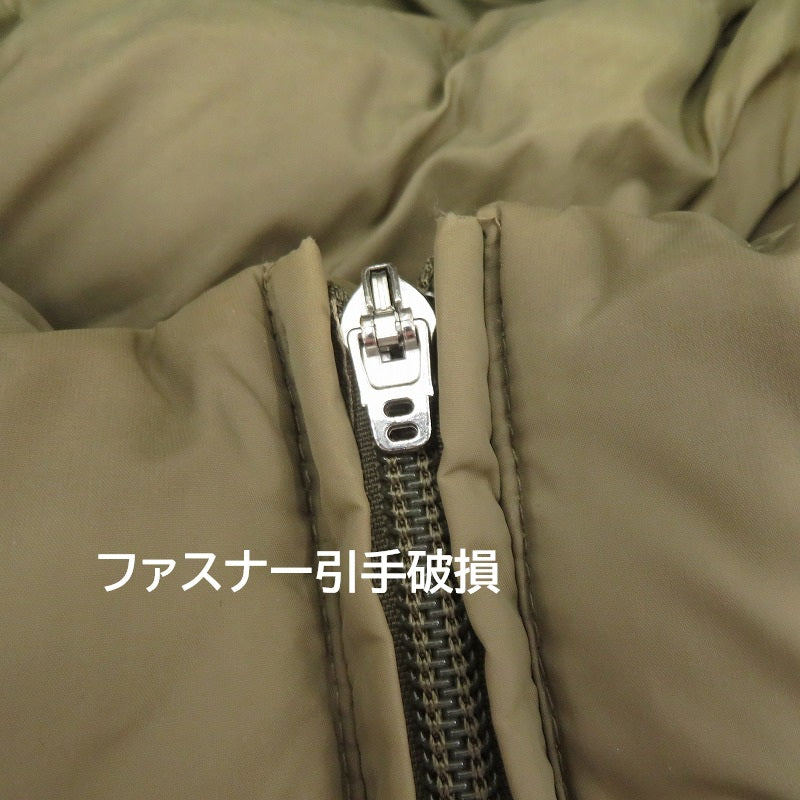 NAPAPIJRI | ナパピリ ダウンジャケット カーキ サイズ：L【瀬戸大橋店】