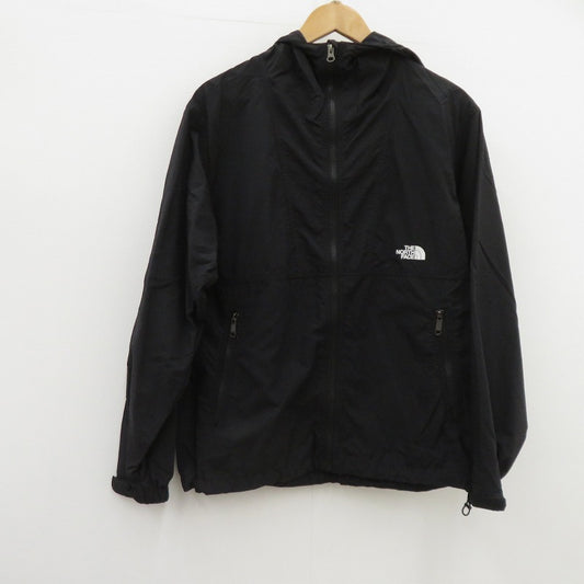 THE NORTH FACE | ザ・ノースフェイス Compact Jacket ナイロンジャケット NP72230 ブラック サイズ：M【瀬戸大橋店】
