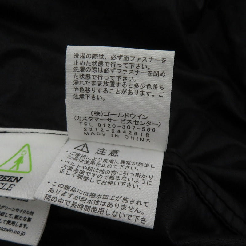 THE NORTH FACE | ザ・ノースフェイス Compact Jacket ナイロンジャケット NP72230 ブラック サイズ：M【瀬戸大橋店】