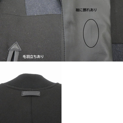 FAT | エフエーティー × SKOOKUM SKOOTONE スタジャン f32220-jk01-ab サイズ：SKINNY ブラック【瀬戸大橋店】