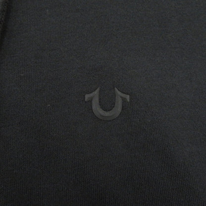 TRUE RELIGION | トゥルーレリジョン RAISED HS ZIP UP HOODIE パーカー ブラック サイズ：L【瀬戸大橋店】