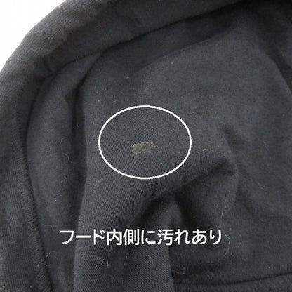 TRUE RELIGION | トゥルーレリジョン RAISED HS ZIP UP HOODIE パーカー ブラック サイズ：L【瀬戸大橋店】