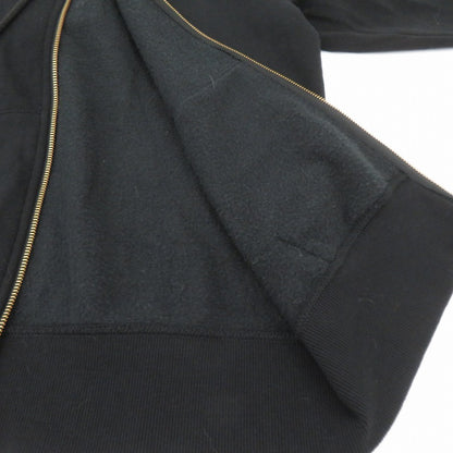 TRUE RELIGION | トゥルーレリジョン RAISED HS ZIP UP HOODIE パーカー ブラック サイズ：L【瀬戸大橋店】
