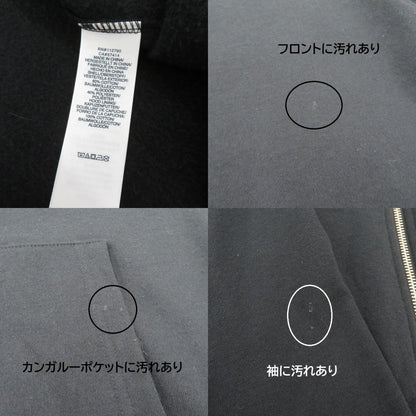 TRUE RELIGION | トゥルーレリジョン RAISED HS ZIP UP HOODIE パーカー ブラック サイズ：L【瀬戸大橋店】