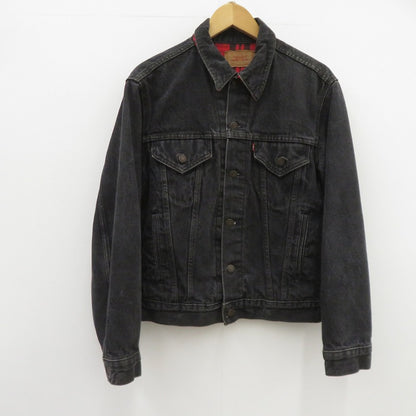 Levi's | リーバイス 先染め ジャケット デニム 70417-9416 ブラック サイズ：M【瀬戸大橋店】