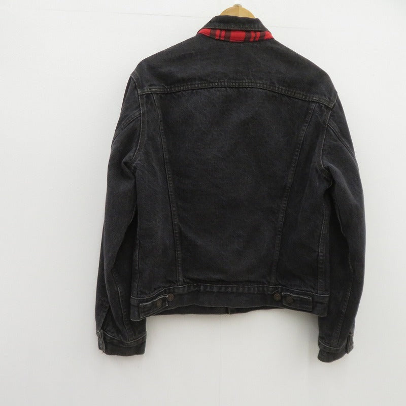 Levi's | リーバイス 先染め ジャケット デニム 70417-9416 ブラック サイズ：M【瀬戸大橋店】