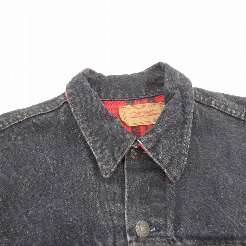 Levi's | リーバイス 先染め ジャケット デニム 70417-9416 ブラック サイズ：M【瀬戸大橋店】