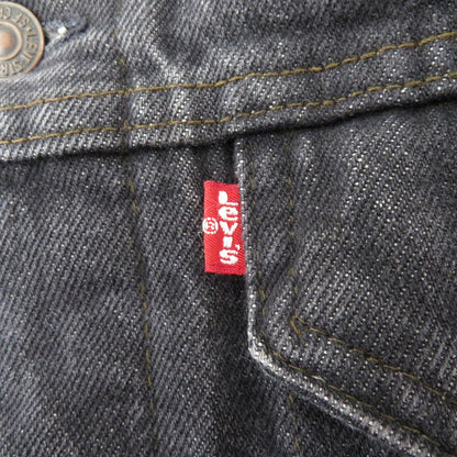 Levi's | リーバイス 先染め ジャケット デニム 70417-9416 ブラック サイズ：M【瀬戸大橋店】