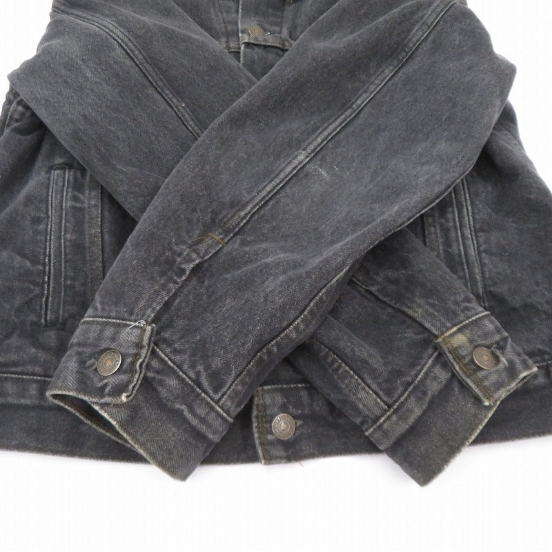 Levi's | リーバイス 先染め ジャケット デニム 70417-9416 ブラック サイズ：M【瀬戸大橋店】