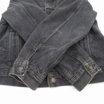 Levi's | リーバイス 先染め ジャケット デニム 70417-9416 ブラック サイズ：M【瀬戸大橋店】