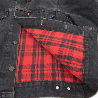 Levi's | リーバイス 先染め ジャケット デニム 70417-9416 ブラック サイズ：M【瀬戸大橋店】