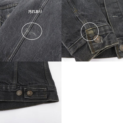 Levi's | リーバイス 先染め ジャケット デニム 70417-9416 ブラック サイズ：M【瀬戸大橋店】