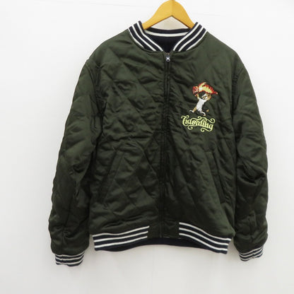 430 - FOURTHIRTY - | フォーサーティー HAOMING430 SOUVENIR JACKET リバーシブル スーベニアジャケット 25-078 カーキ サイズ：2【瀬戸大橋店】