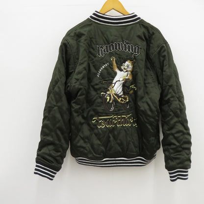 430 - FOURTHIRTY - | フォーサーティー HAOMING430 SOUVENIR JACKET リバーシブル スーベニアジャケット 25-078 カーキ サイズ：2【瀬戸大橋店】
