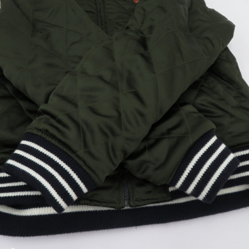 430 - FOURTHIRTY - | フォーサーティー HAOMING430 SOUVENIR JACKET リバーシブル スーベニアジャケット 25-078 カーキ サイズ：2【瀬戸大橋店】