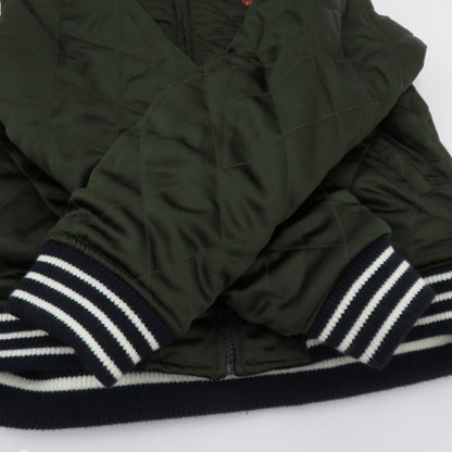 430 - FOURTHIRTY - | フォーサーティー HAOMING430 SOUVENIR JACKET リバーシブル スーベニアジャケット 25-078 カーキ サイズ：2【瀬戸大橋店】