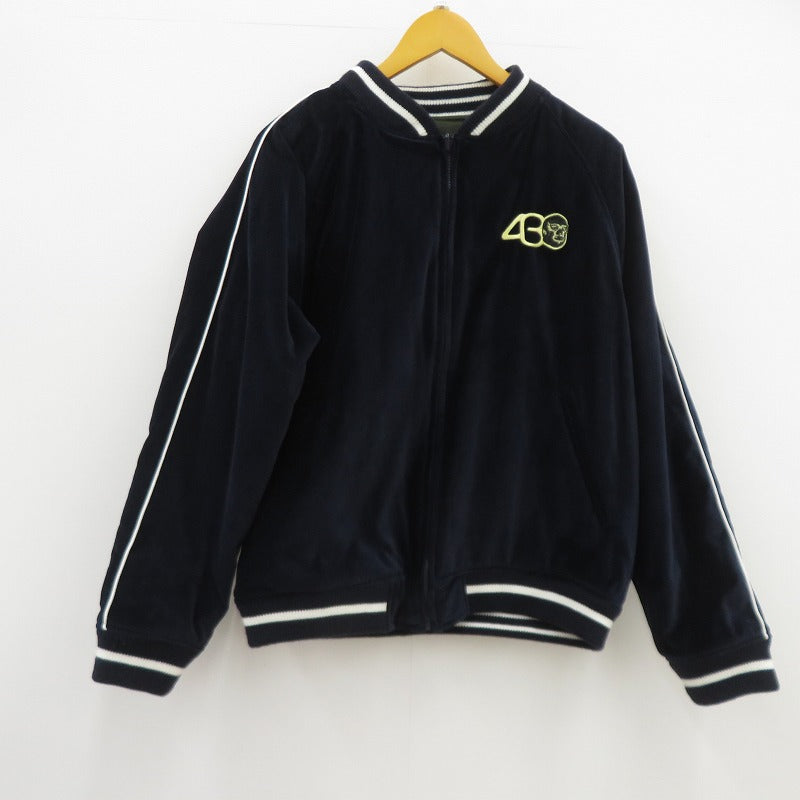 430 - FOURTHIRTY - | フォーサーティー HAOMING430 SOUVENIR JACKET リバーシブル スーベニアジャケット 25-078 カーキ サイズ：2【瀬戸大橋店】