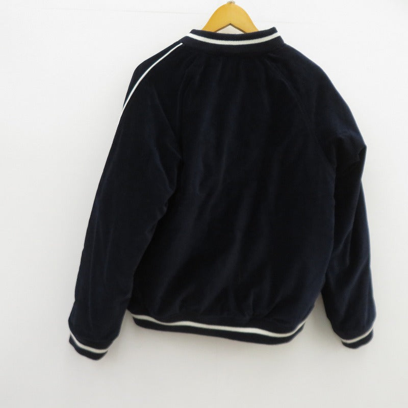 430 - FOURTHIRTY - | フォーサーティー HAOMING430 SOUVENIR JACKET リバーシブル スーベニアジャケット 25-078 カーキ サイズ：2【瀬戸大橋店】