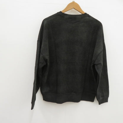 APPLE BUM | アップルバム Airbrush Crew Sweat スウェット ブラック サイズ：S【瀬戸大橋店】