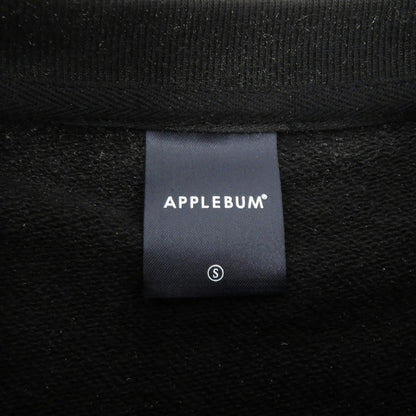 APPLE BUM | アップルバム Airbrush Crew Sweat スウェット ブラック サイズ：S【瀬戸大橋店】