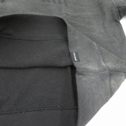 APPLE BUM | アップルバム Airbrush Crew Sweat スウェット ブラック サイズ：S【瀬戸大橋店】