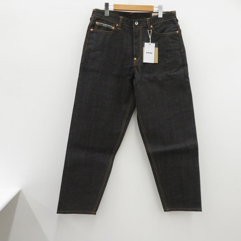EVISU | エヴィス 7ポケットロゴカモメ刺繍 ジーンズ デニムパンツ 2ESHTM6JE1036 インディゴ サイズ：32【瀬戸大橋店】