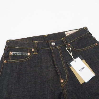 EVISU | エヴィス 7ポケットロゴカモメ刺繍 ジーンズ デニムパンツ 2ESHTM6JE1036 インディゴ サイズ：32【瀬戸大橋店】